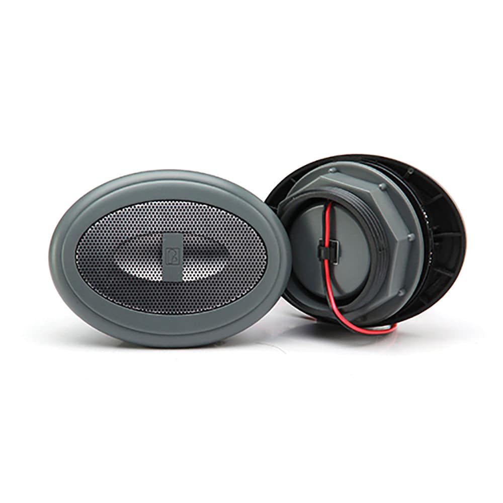 Poly-Planar SB-50 2" 35 Watt Spa Oval Speaker - Grey [SB50G] - Twin Screws Marine Service