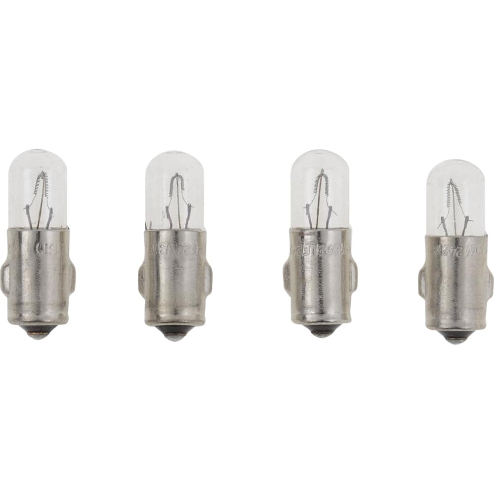 VDO Type A - White Metal Base Bulb - 24V - 4-Pack [600-807] - Twin Screws Marine Service