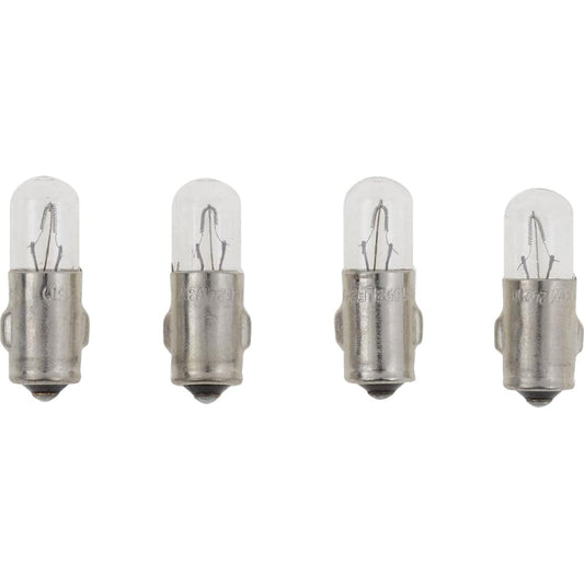VDO Type A - White Metal Base Bulb - 24V - 4-Pack [600-807] - Twin Screws Marine Service