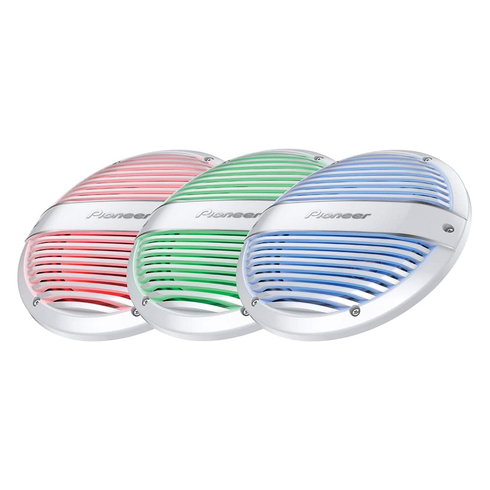 Pioneer RGB LED Light Kit f/ ME100 Series Subwoofers [UD-ME100LED] - Twin Screws Marine Service