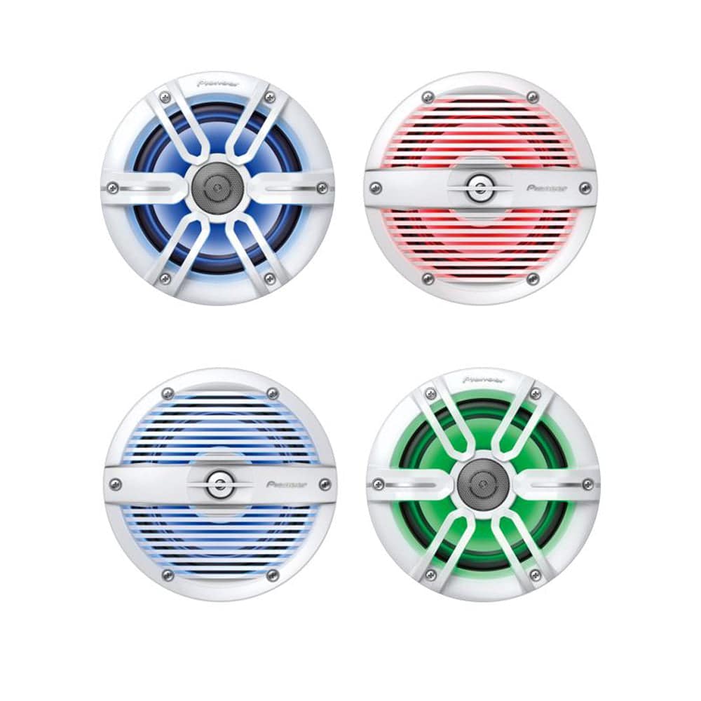 Pioneer RGB LED Light Kit f/TS-ME650 Speakers [UD-ME650LED] - Twin Screws Marine Service