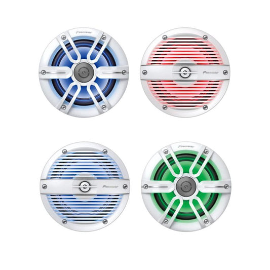 Pioneer RGB LED Light Kit f/TS-ME650 Speakers [UD-ME650LED] - Twin Screws Marine Service