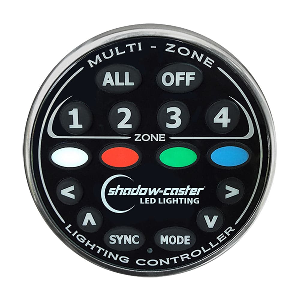 Shadow-Caster Multi-Zone Lighting Controller Kit [SCM-ZC-KIT] - Twin Screws Marine Service