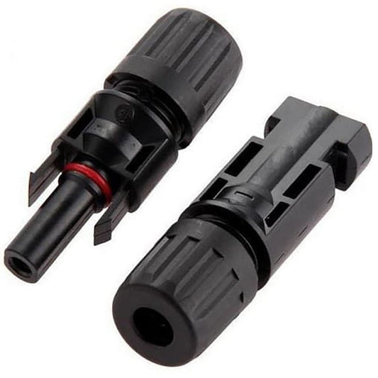 Victron MC4 Solar Connect Pair - 1 x Male  1 x Female [SCA520300000] - Twin Screws Marine Service