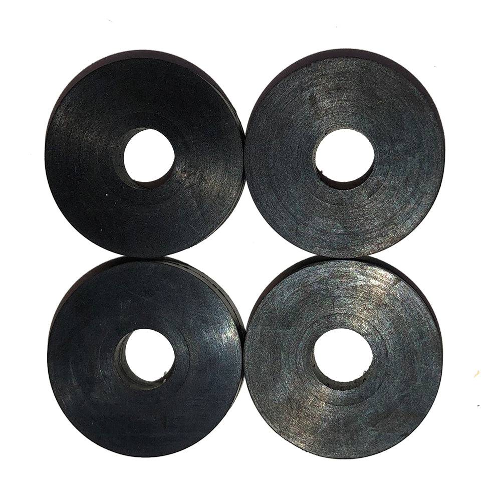 KVH Rubber Mounting Pad TV3 w/4 Pads [S24-0201] - Twin Screws Marine Service