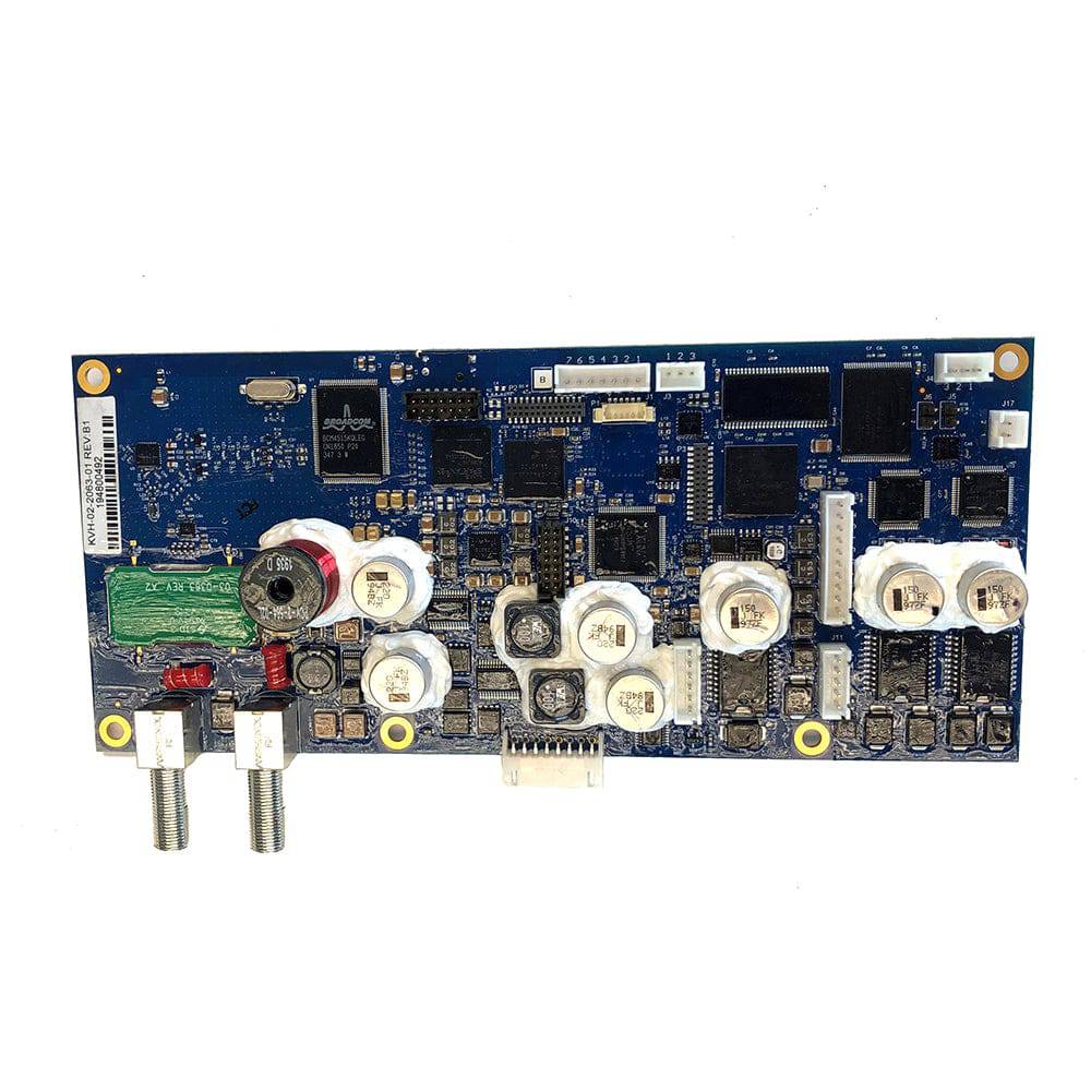 KVH Main PCB f/TV3 w/Software Kit Pack (FRU) [S72-0652] - Twin Screws Marine Service