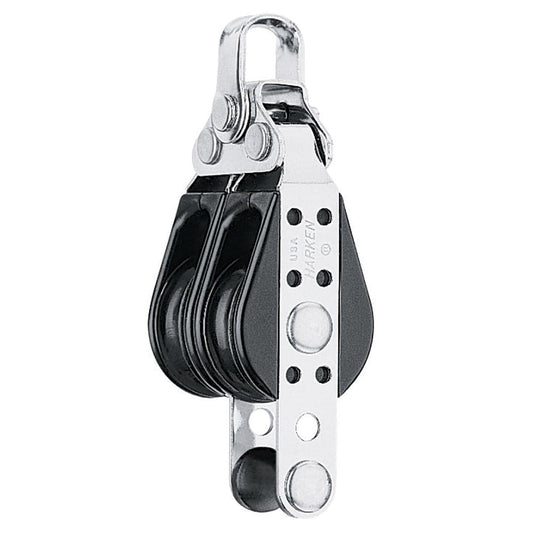 Harken 29mm Double Bullet Block w/Becket [085] - Twin Screws Marine Service