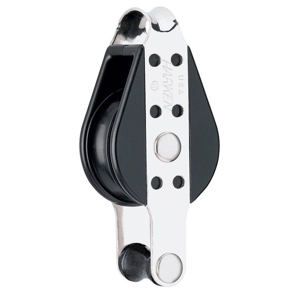 Harken 38mm Single Big Bullet Block w/Becket [126] - Twin Screws Marine Service