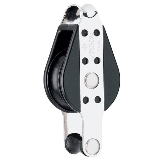 Harken 38mm Single Big Bullet Block w/Becket [126] - Twin Screws Marine Service