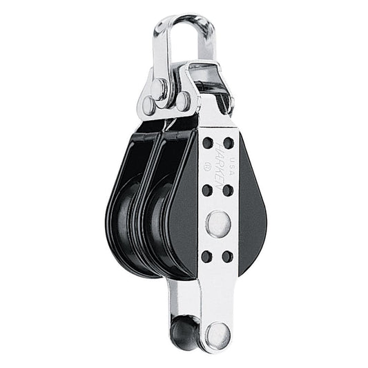 Harken 38mm Double Big Bullet Block w/Becket [128] - Twin Screws Marine Service