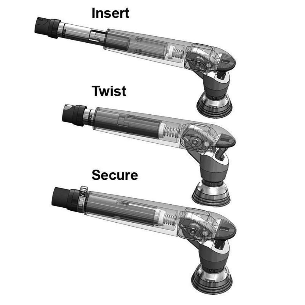TACO GS-500 Grand Slam Outrigger Mounts *Only Accepts CF-HD Poles [GS-500] - Twin Screws Marine Service