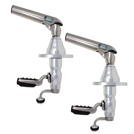 TACO GS-500 Grand Slam Outrigger Mounts *Only Accepts CF-HD Poles [GS-500] - Twin Screws Marine Service