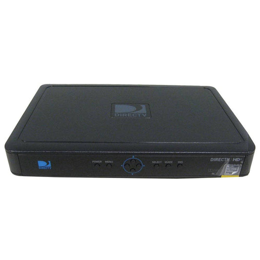 KVH DIRECTV H25 HDSWM Receiver - 110V AC w/IR Remote Included - *Remanufactured [72-0900-H25COM] - Twin Screws Marine Service