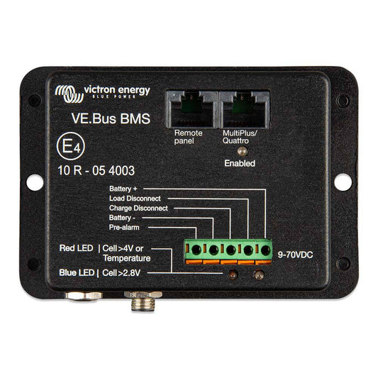 Victron VE.Bus BMS f/Victron LiFePO4 Batteries 12-48VDC Works w/All VE.Bus [BMS300200000] - Twin Screws Marine Service
