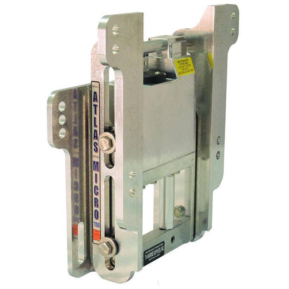 T-H Marine Atlas Micro Jacker Small Outboard Hydraulic Jack - 4" [AHJM-4-DP] - Twin Screws Marine Service