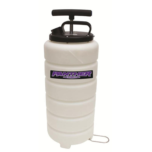 Panther Oil Extractor 15L Capacity - Pro Series [75-6015] - Twin Screws Marine Service