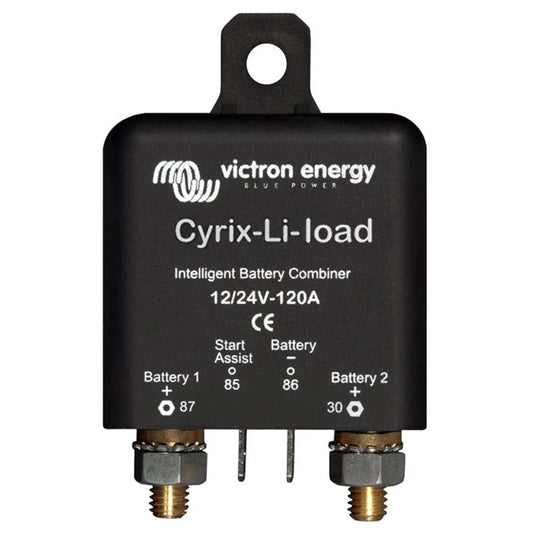 Victron Intelligent Load Relay CYRIX-LI-LOAD 12/24V-120A [CYR010120450] - Twin Screws Marine Service