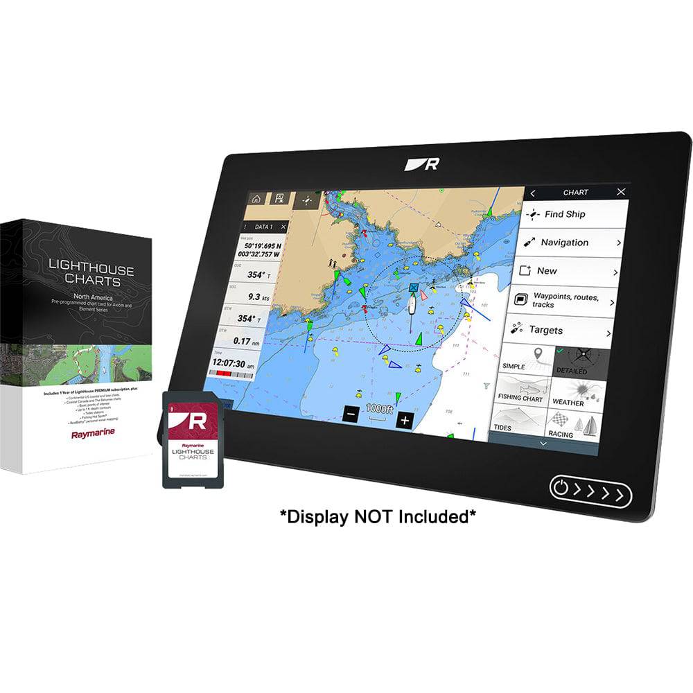 Raymarine LightHouse Chart North America [R70794] - Twin Screws Marine Service