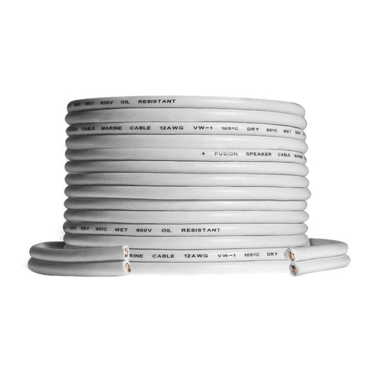 Fusion Speaker Wire - 12 AWG 25 (7.62M) Roll [010-12898-00] - Twin Screws Marine Service