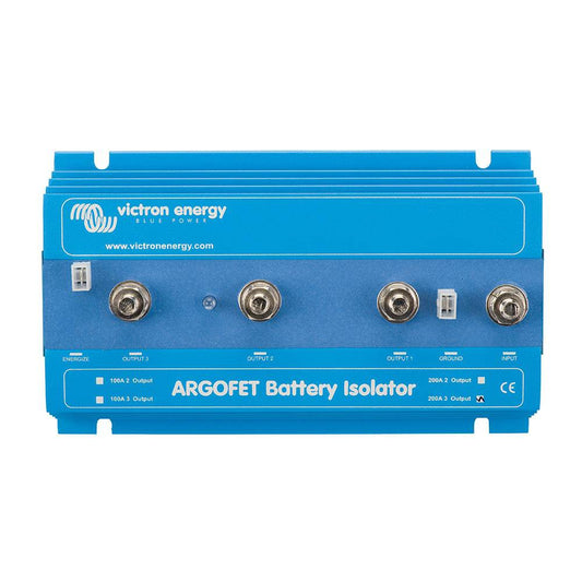 Victron Argo FET Battery Isolator 200-3 3 Batteries - 200AMP [ARG200301020] - Twin Screws Marine Service