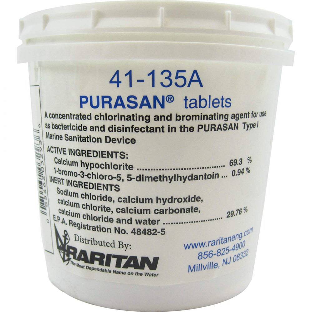 Raritan PURASAN EX Refill Tablets *1 Tub of 6 Tablets [41-135A] - Twin Screws Marine Service