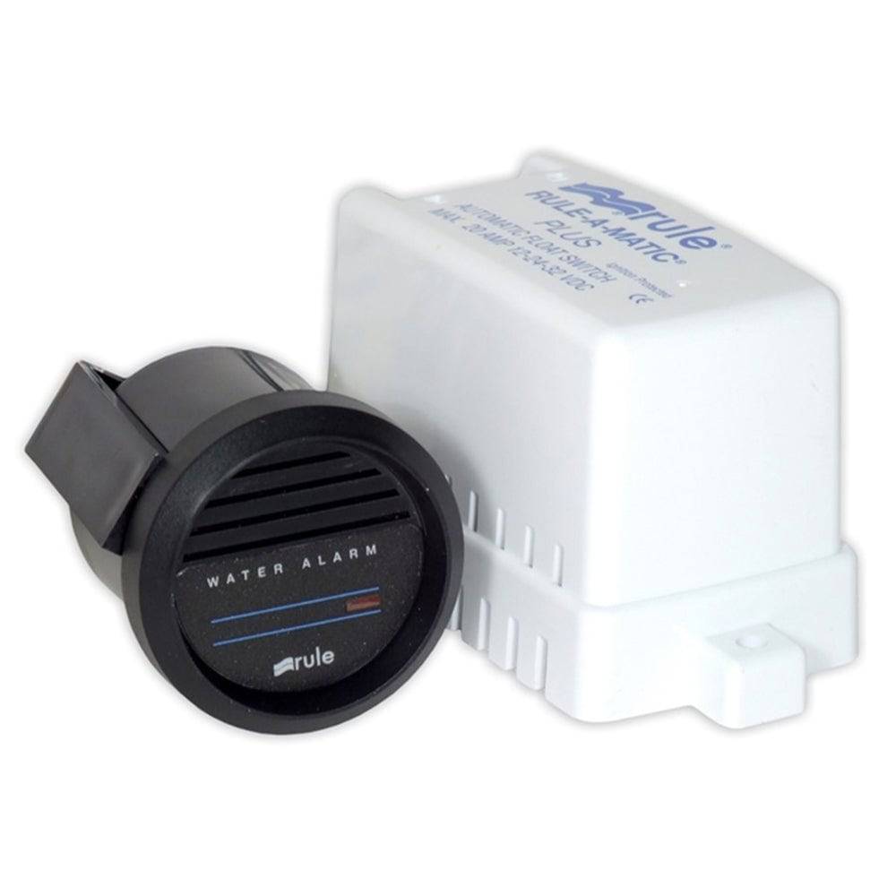 Rule High Water Bilge Alarm w/Switch  Gauge - 24V [32ALA] - Twin Screws Marine Service