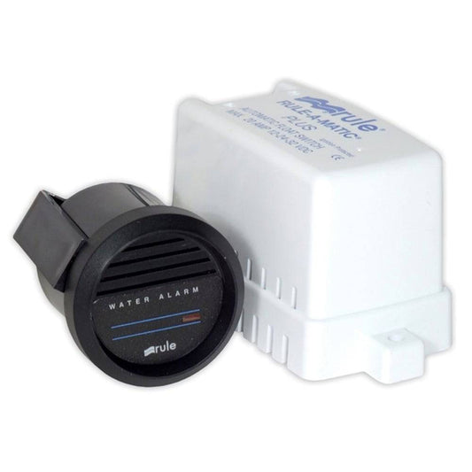Rule High Water Bilge Alarm w/Switch  Gauge - 24V [32ALA] - Twin Screws Marine Service