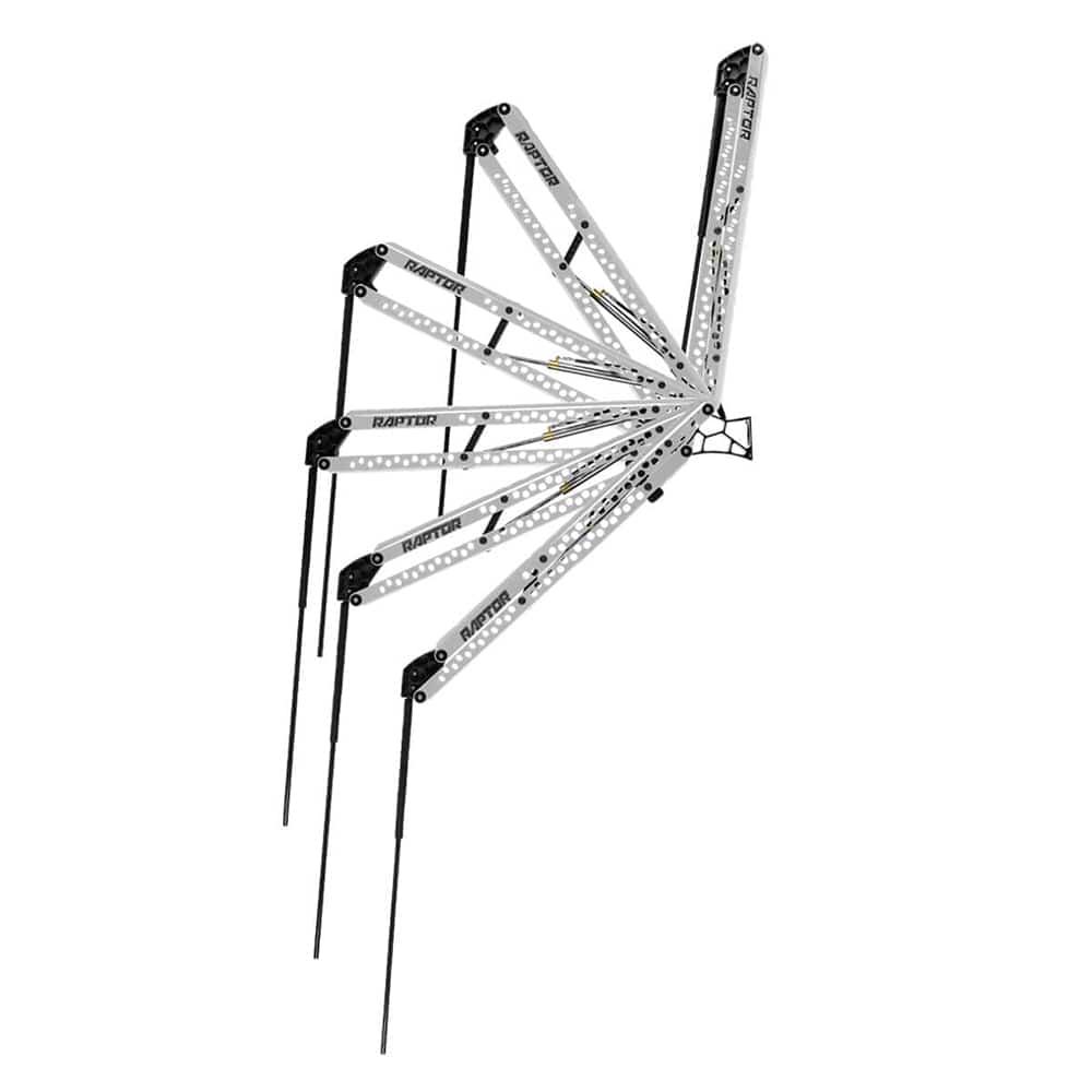 Minn Kota Raptor 8 Shallow Water Anchor - Silver [1810601] - Twin Screws Marine Service