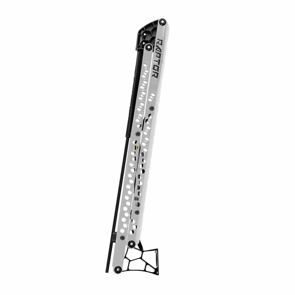 Minn Kota Raptor 8 Shallow Water Anchor - Silver [1810601] - Twin Screws Marine Service