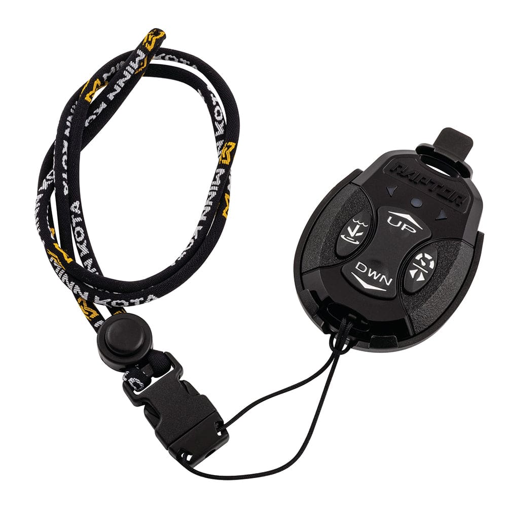 Minn Kota Raptor 8 Shallow Water Anchor w/Active Anchoring - Black [1810620] - Twin Screws Marine Service
