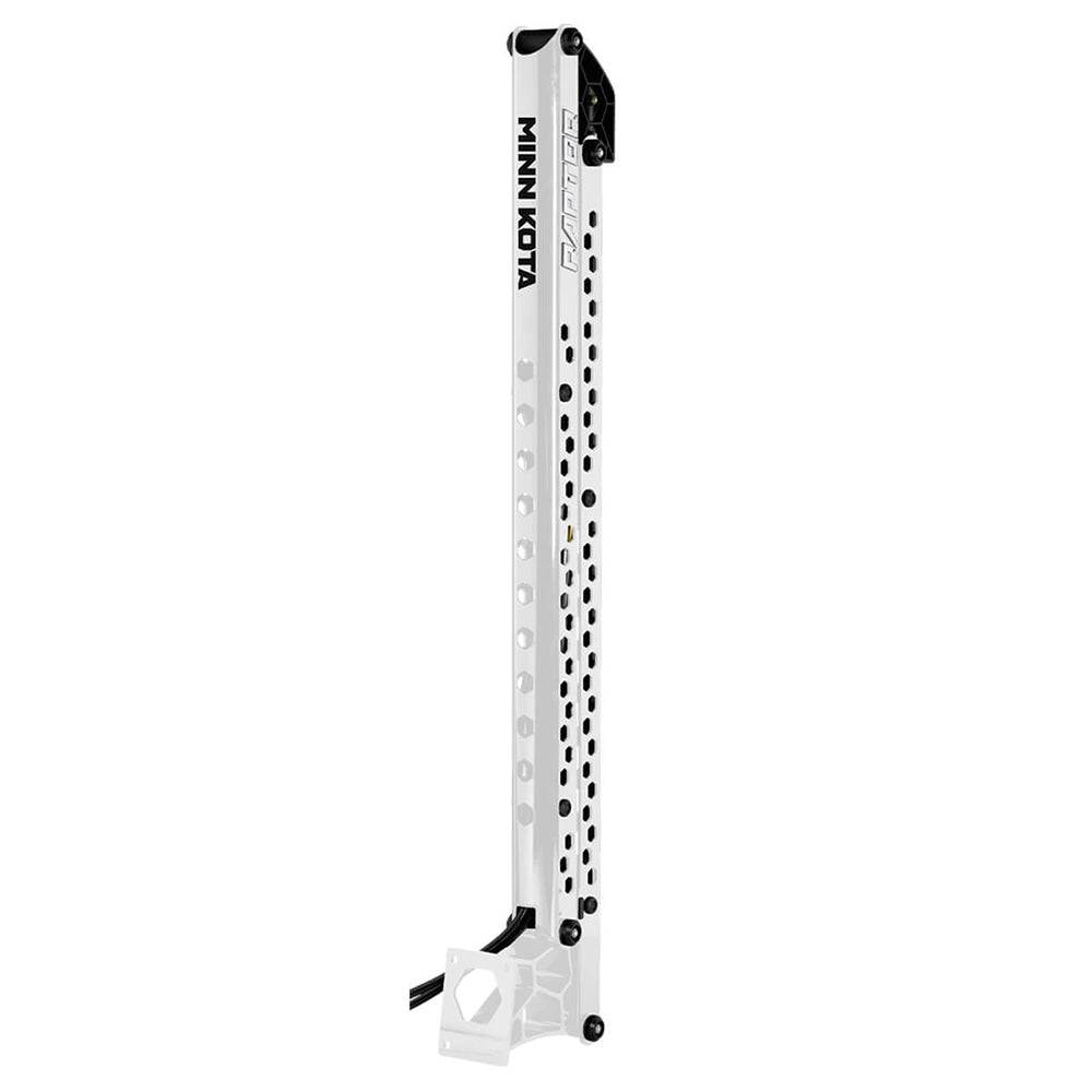 Minn Kota Raptor 10 Shallow Water Anchor w/Active Anchoring - White [1810631] - Twin Screws Marine Service