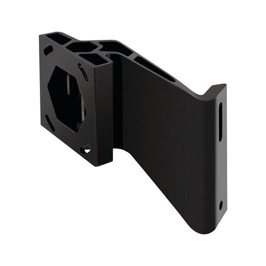 Minn Kota Raptor Jack Plate Adapter Bracket - Port - 2" Setback - 4" Rise - Black [1810361] - Twin Screws Marine Service