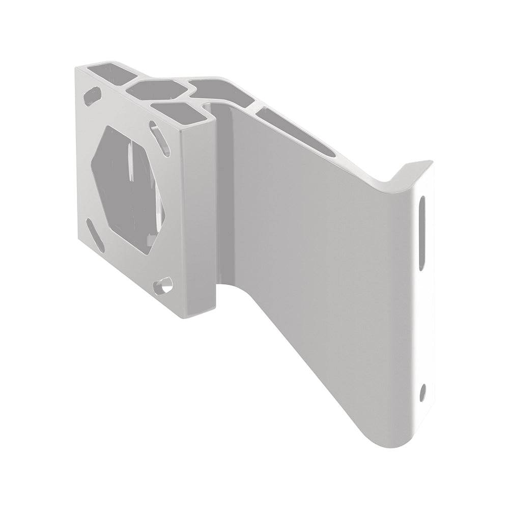 Minn Kota Raptor Jack Plate Adapter Bracket - Port - 2" Setback - 4" Rise - White [1810366] - Twin Screws Marine Service