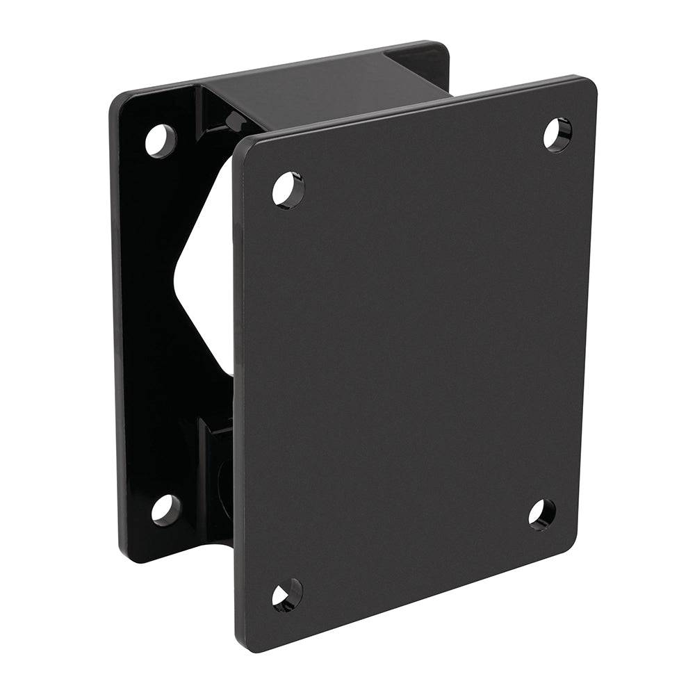 Minn Kota 3" Raptor Setback Bracket - Black [1810370] - Twin Screws Marine Service