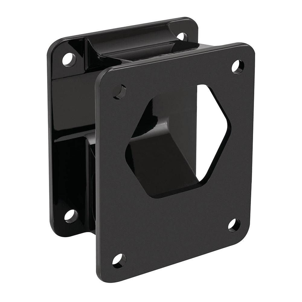 Minn Kota 3" Raptor Setback Bracket - Black [1810370] - Twin Screws Marine Service