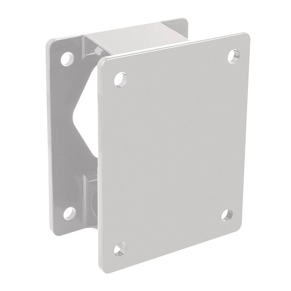 Minn Kota 3" Raptor Setback Bracket - White [1810375] - Twin Screws Marine Service