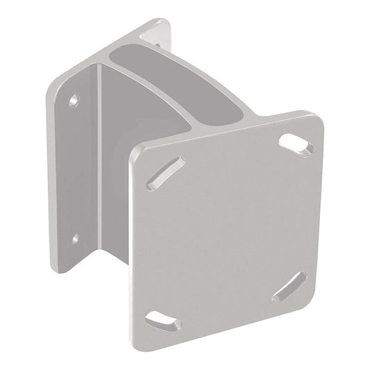 Minn Kota Raptor Direct Mount Angle Bracket - White [1810376] - Twin Screws Marine Service