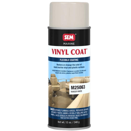 SEM Vinyl Coat - Ranger White - 12oz [M25063] - Twin Screws Marine Service