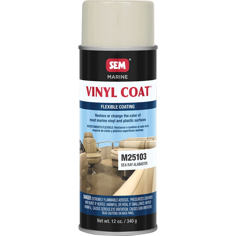 SEM Vinyl Coat - Sea Ray Alabaster - 12oz [M25103] - Twin Screws Marine Service