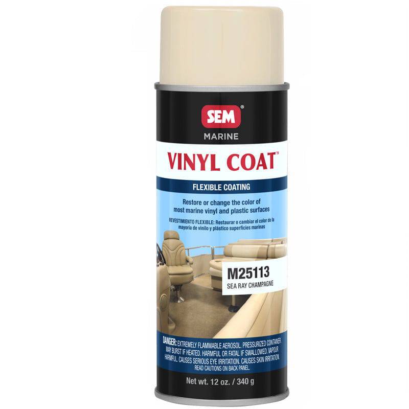 SEM Vinyl Coat - Sea Ray Champagne - 12oz [M25113] - Twin Screws Marine Service