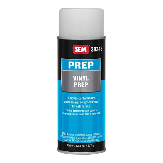 SEM Vinyl Prep - 13.3oz [38343] - Twin Screws Marine Service