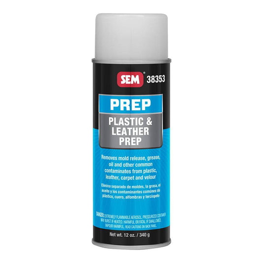 SEM Plastic  Leather Prep - 12oz [38353] - Twin Screws Marine Service