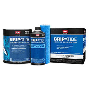 SEM GripTide Non-Skid Deck Coating Kit - Midnight Black [M25650] - Twin Screws Marine Service