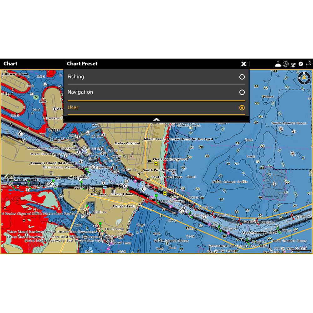 Humminbird Coastmaster Chart [601015-1] - Twin Screws Marine Service