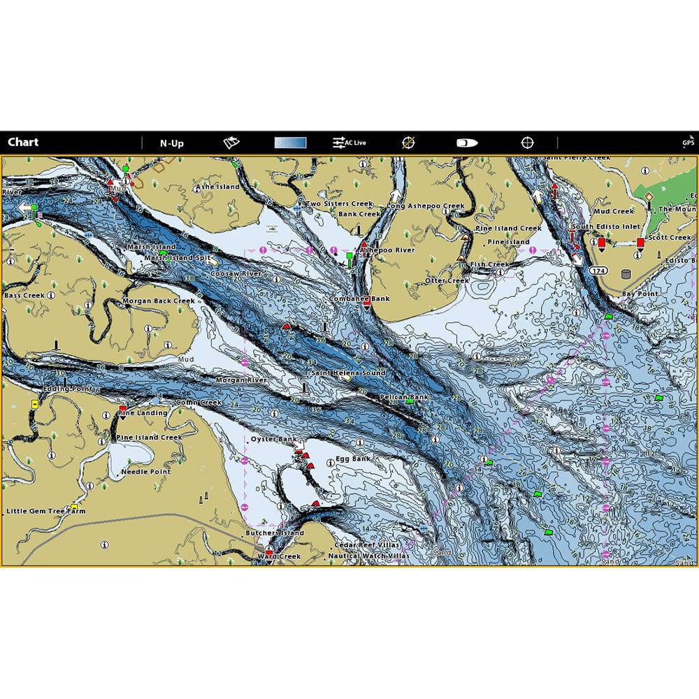 Humminbird Coastmaster Chart [601015-1] - Twin Screws Marine Service