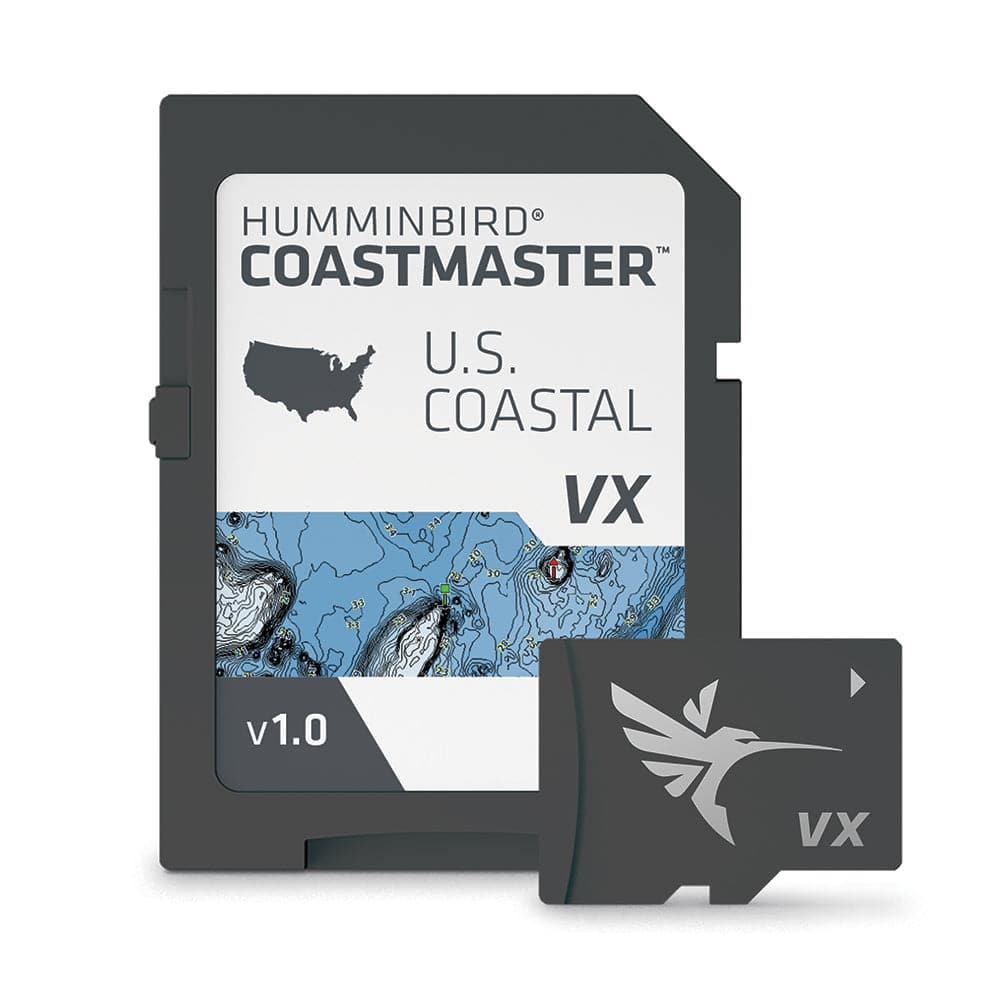 Humminbird Coastmaster Chart [601015-1] - Twin Screws Marine Service