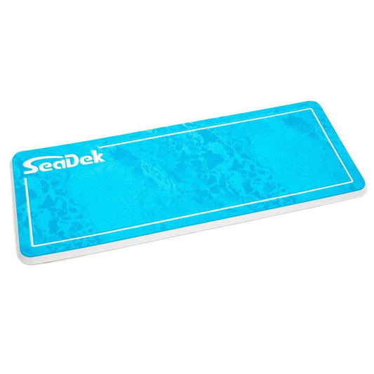 SeaDek Small Realtree Helm Pad - Bahama Blue/White WAV3 Pattern [39048-85513] - Twin Screws Marine Service