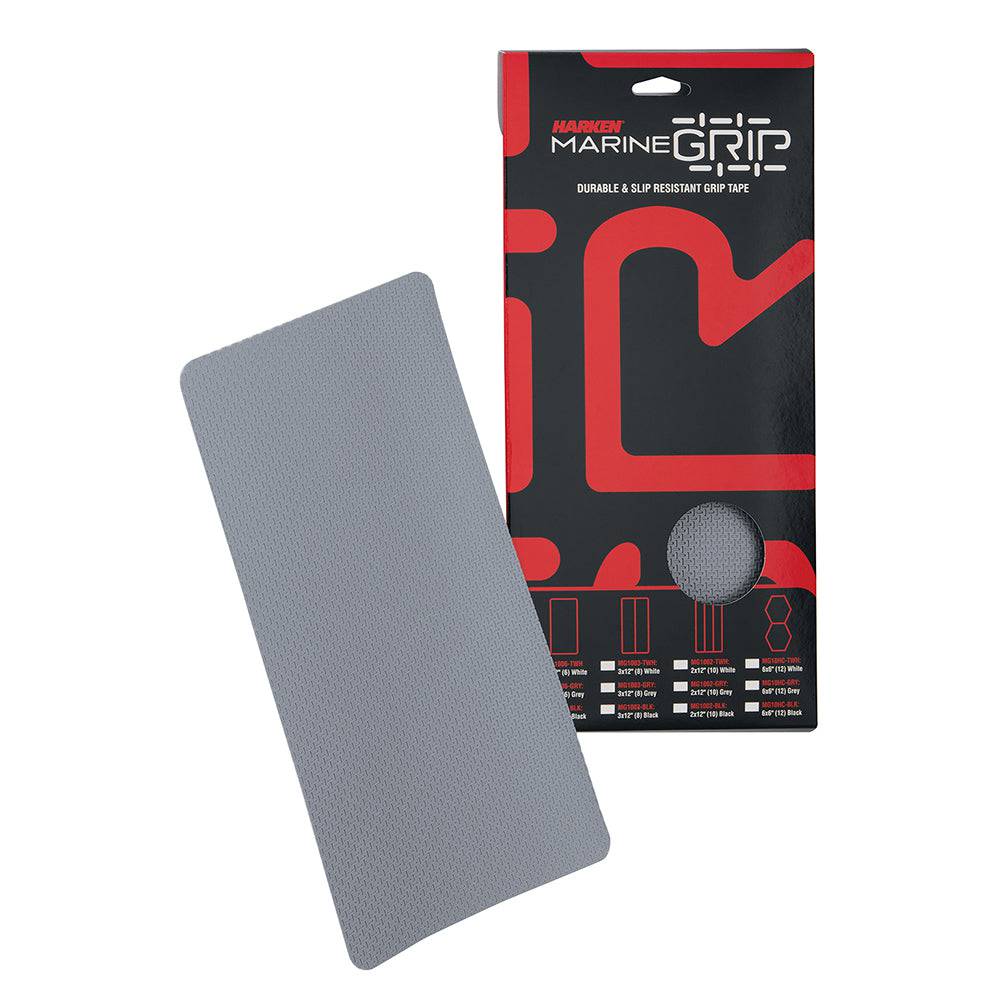 Harken Marine Grip Tape - 6 x 12" - Grey - 6 Pieces [MG1006-GRY] - Twin Screws Marine Service