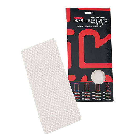 Harken Marine Grip Tape - 6 x 12" - Translucent White - 6 Pieces [MG1006-TWH] - Twin Screws Marine Service