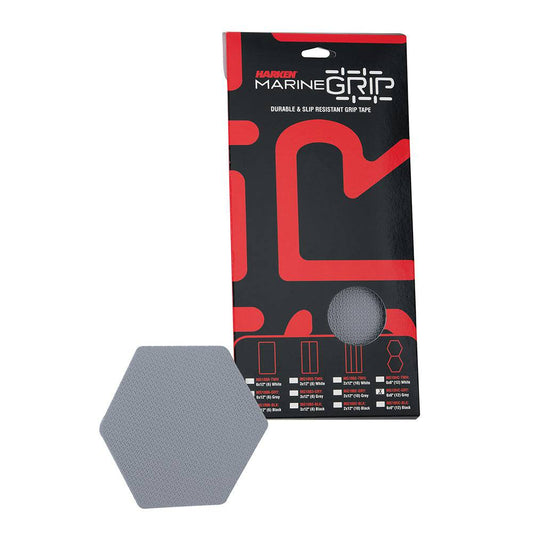 Harken Marine Grip Tape - Honeycomb - Grey - 12 Pieces [MG10HC-GRY] - Twin Screws Marine Service